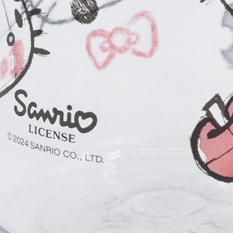 Hello Kitty, butelka plastikowa na wodę, 850 ml