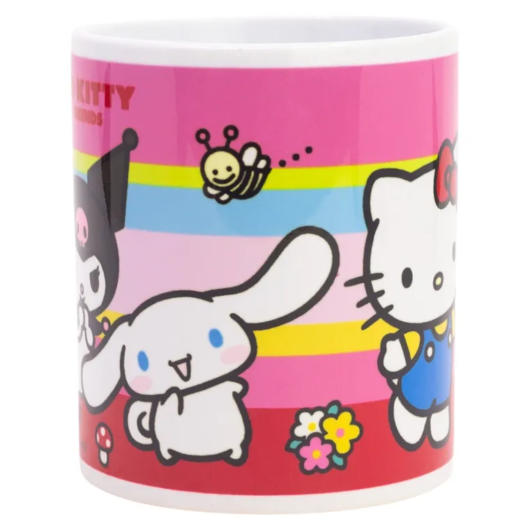 Hello Kitty &Friends, kubek ceramiczny, 325 ml
