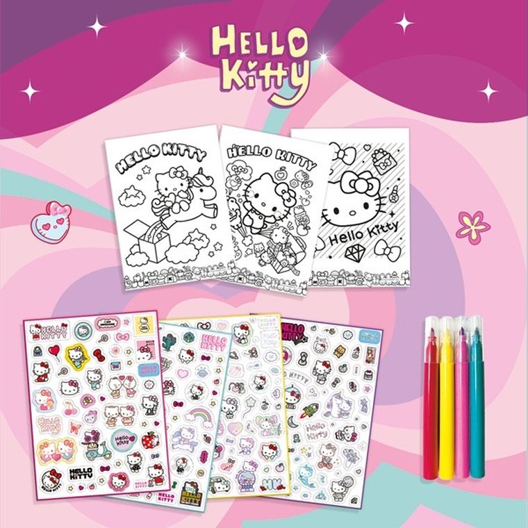 Hello Kitty. Kolorowanka