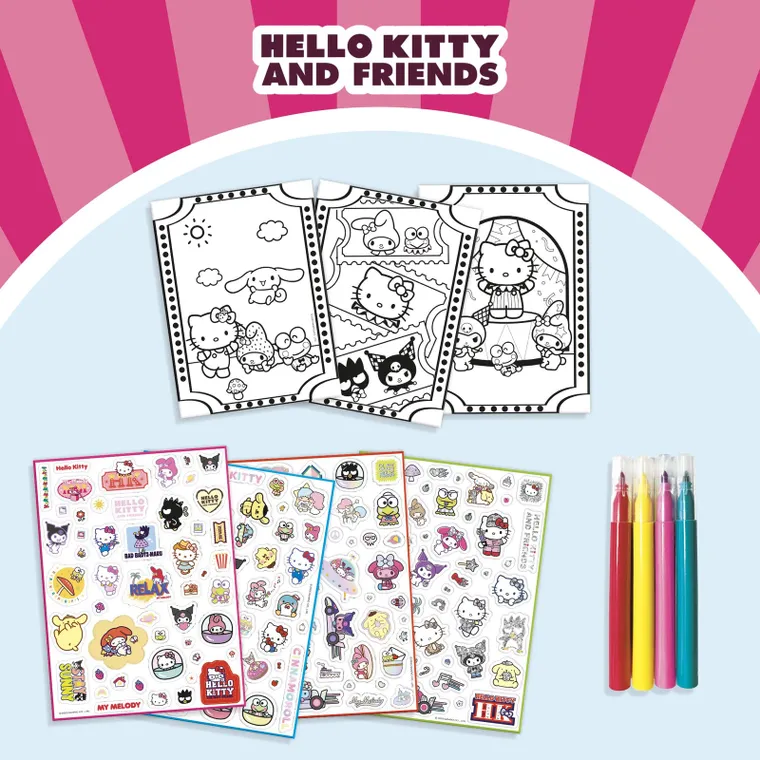 Hello Kitty. Kolorowanka