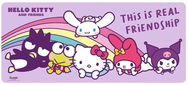 Hello Kitty, mata podkładka na biurko