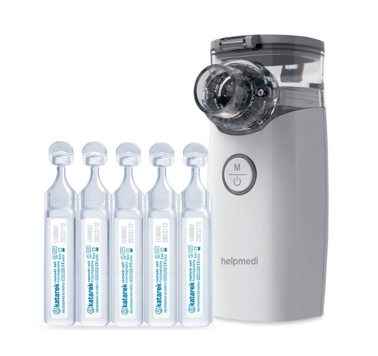 HelpMedi, NebuCare Max, zestaw do nebulizacji