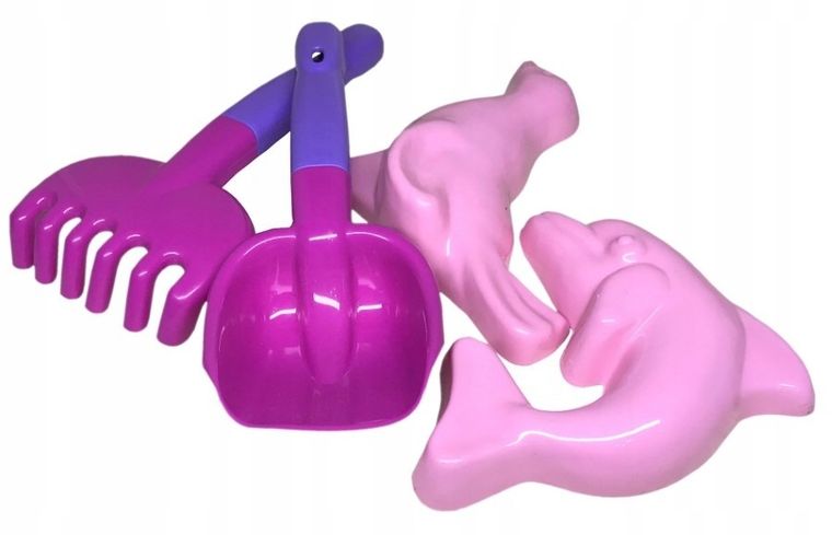 Hemar Family, akcesoria do piasku, 4 elementy