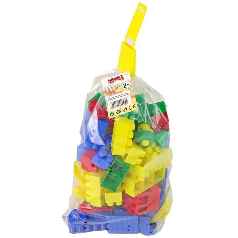 Hemar Family, klocki konstrukcyjne, 80 elementów
