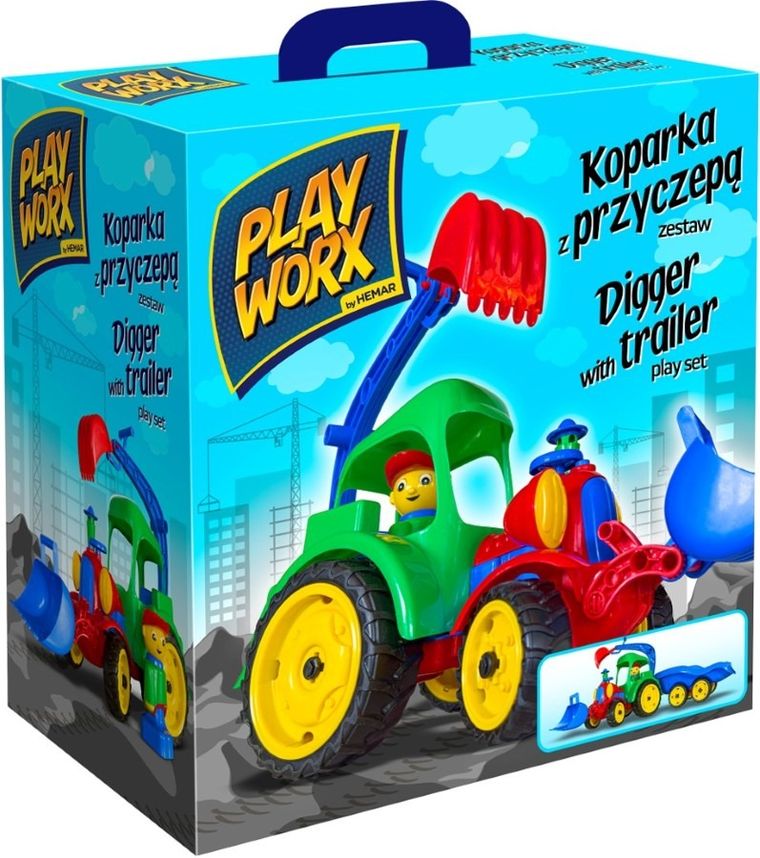 Hemar Family, koparka, pojazd budowlany