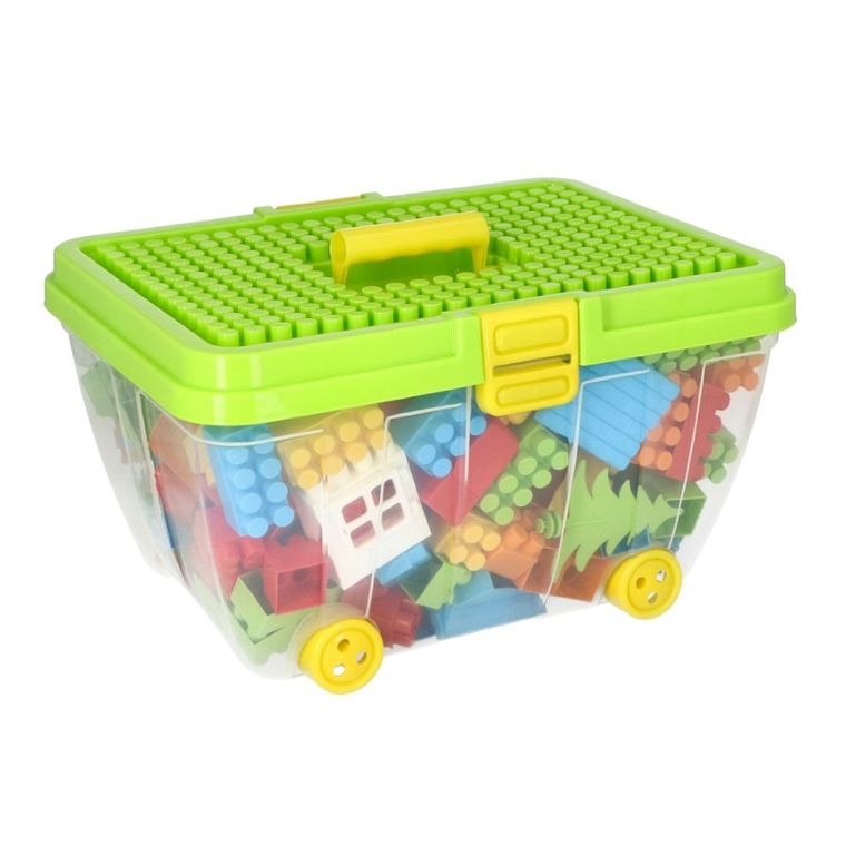 Hemar Family, kuferek z klockami i pokrywą konstrukcyjną