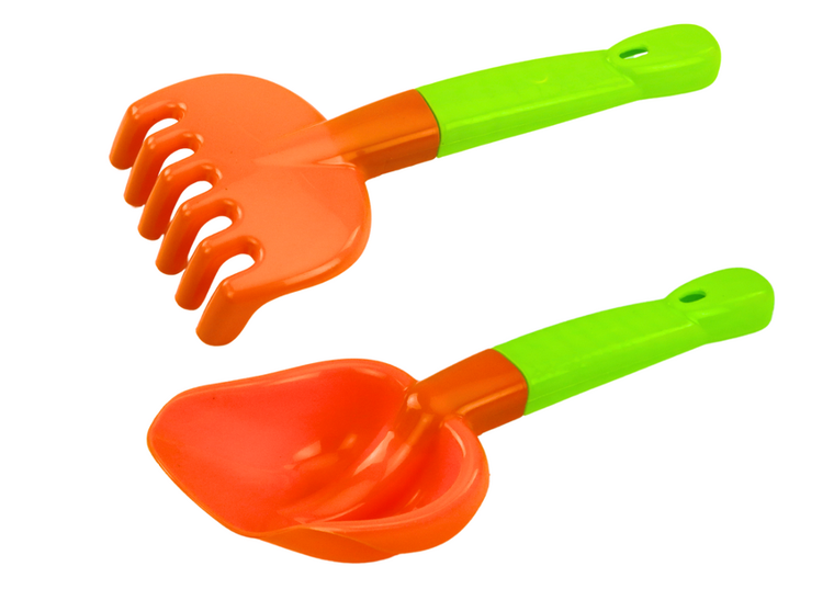 Hemar Family, Kwiatek, zestaw do piasku, 9 elementów