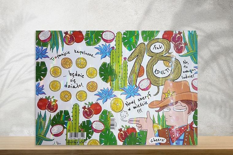 Henry, karnet A5, chłopak safari