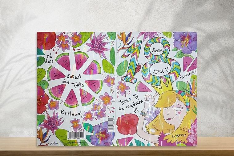 Henry, karnet A5, dziewczyna tropiki