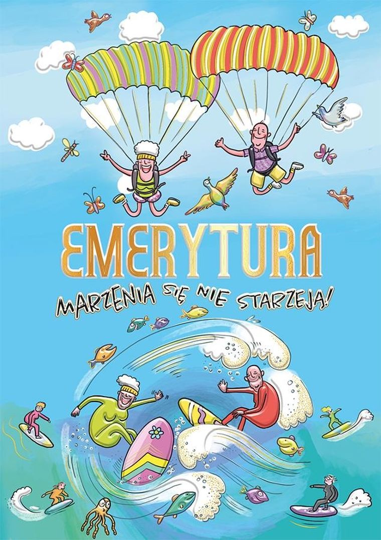 Henry, karnet A5, Emerytura na fali