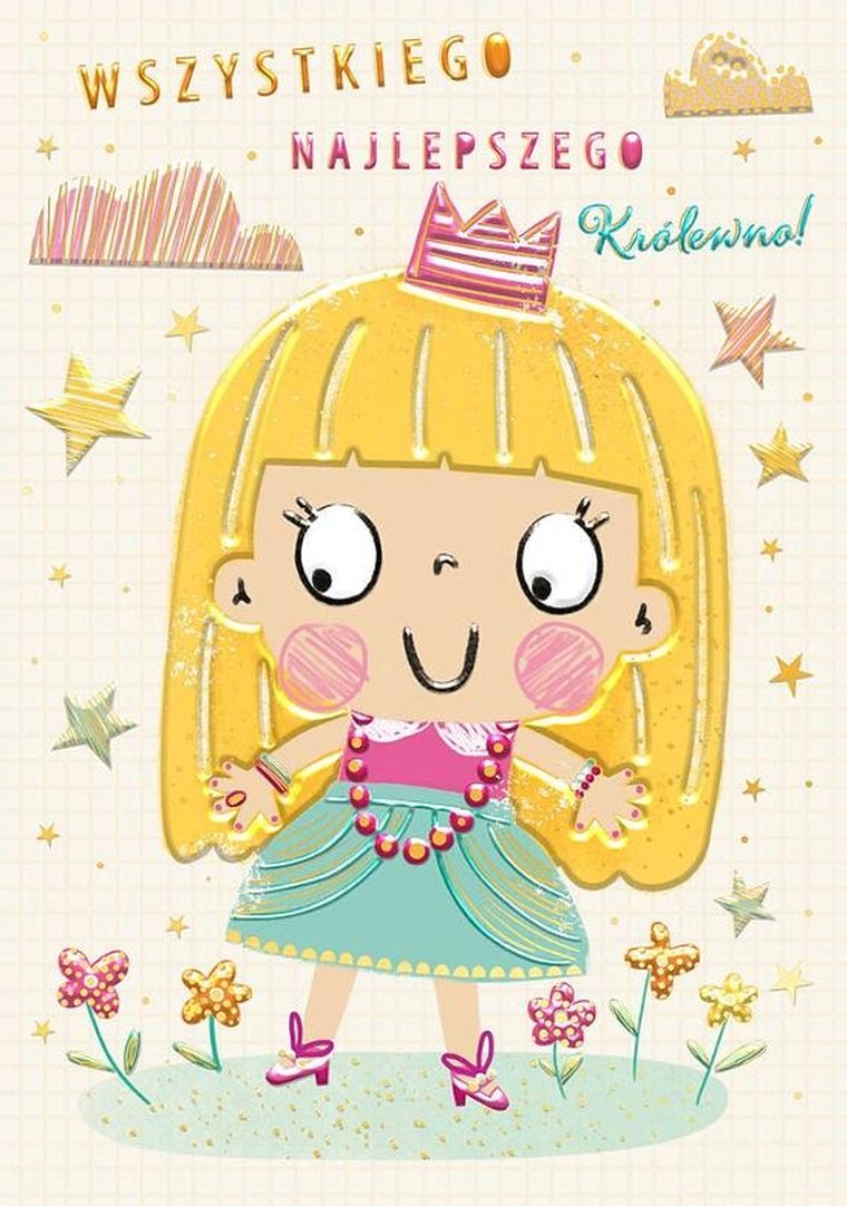 Henry, karnet A5, królewna