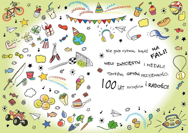 Henry, karnet A5 z kopertą, złocony, chlopak