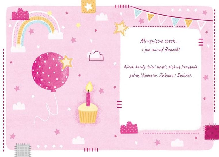 Henry, karnet A5 z kopertą, złocony, urodziny 1, konik