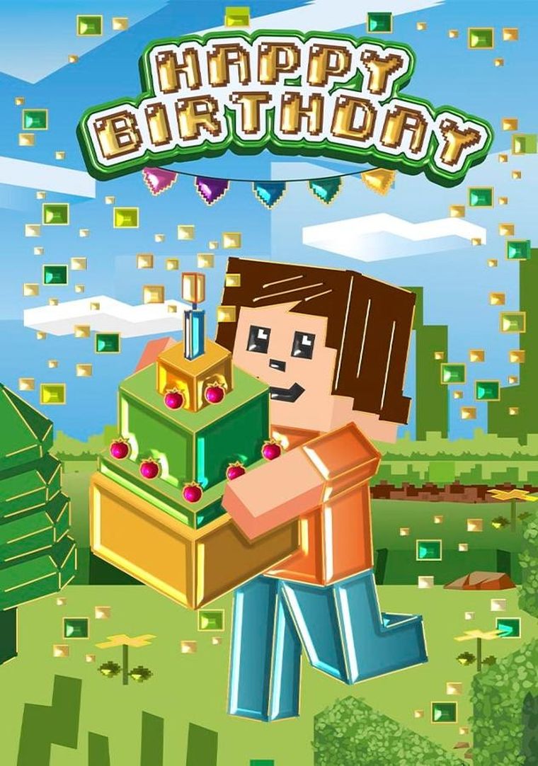 Henry, karnet A5 z kopertą, złocony, urodziny, gra