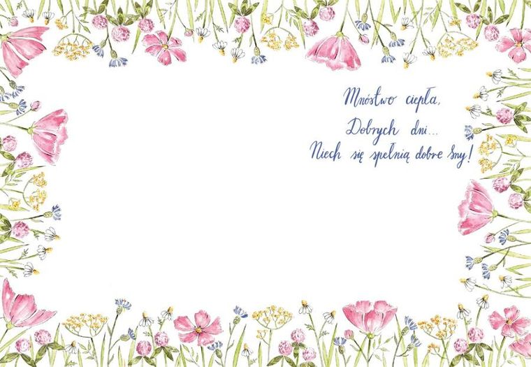 Henry, karnet B6, Kwiaty polne