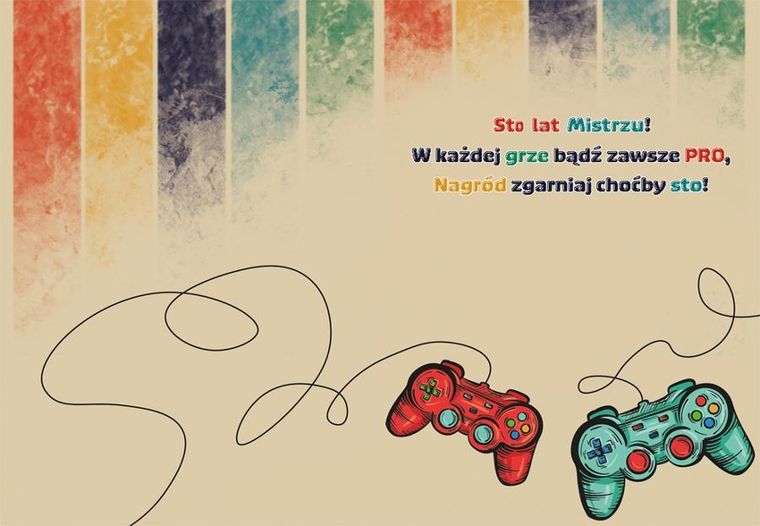 Henry, karnet B6, Urodziny, Pad tęcza