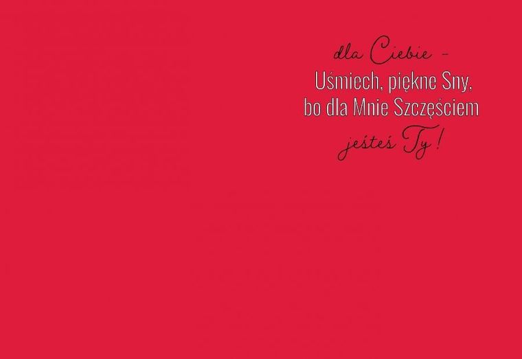 Henry, karnet B6, Walentynki, Stempel