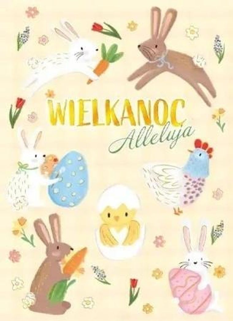 Henry, karnet B6, Wielkanoc, Zajączki