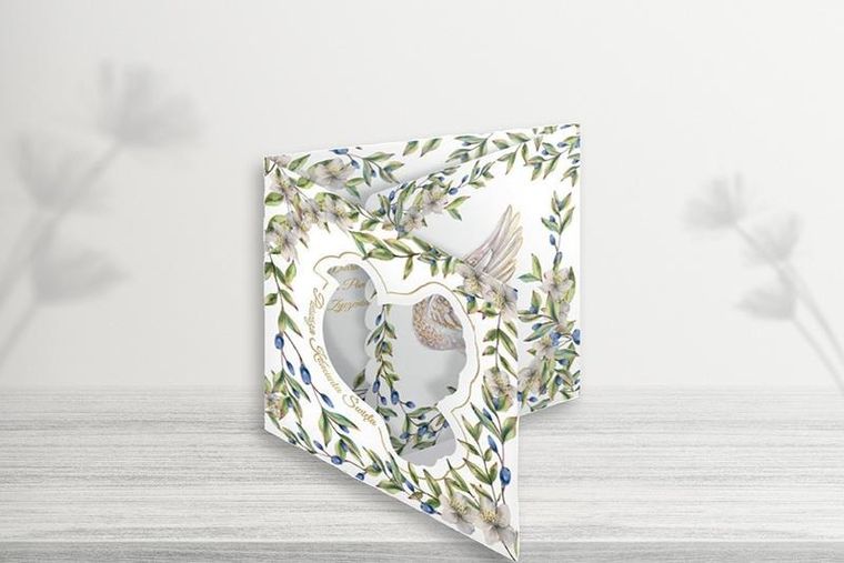 Henry, karnet, gołąb z mertą