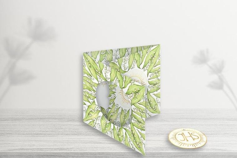 Henry, karnet, Hostia z konwaliami