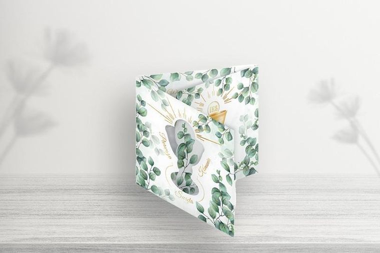 Henry, karnet, kielich z eukaliptusem