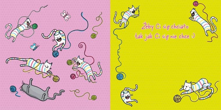 Henry, karnet kwadratowy, Kotki i psotki