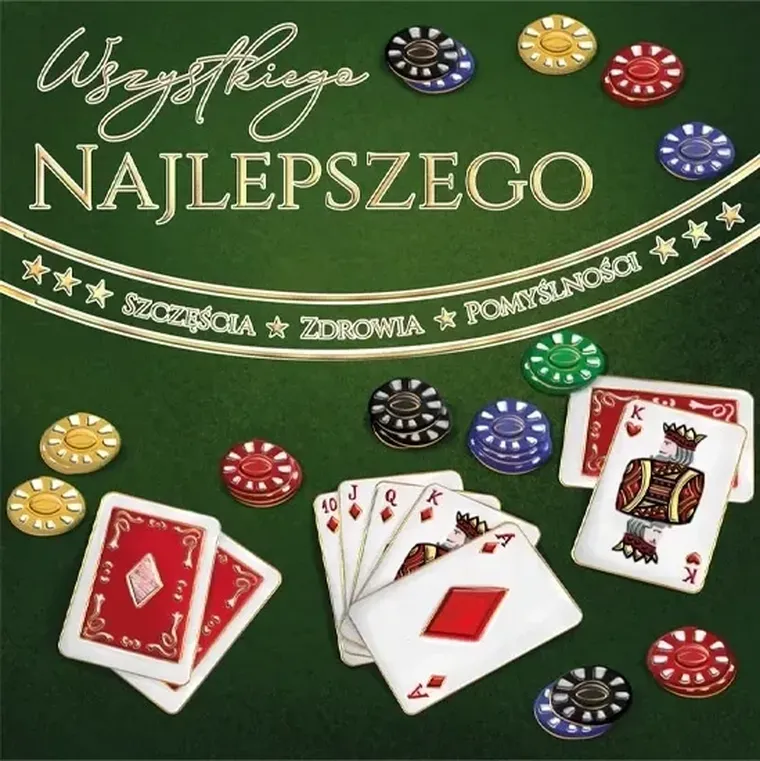 Henry, karnet kwadratowy, Poker