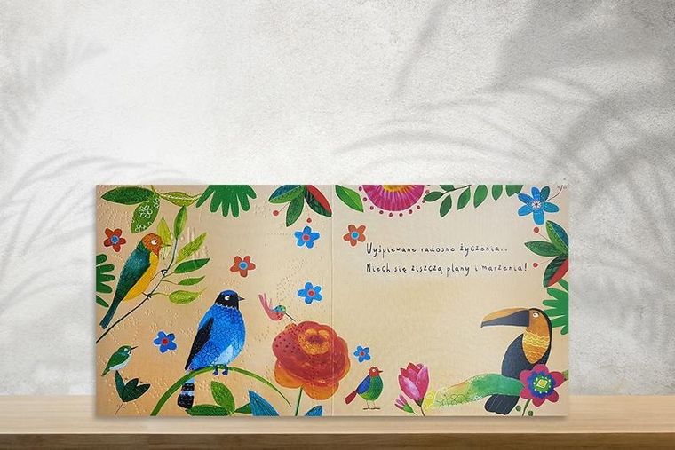 Henry, karnet, ptaszki