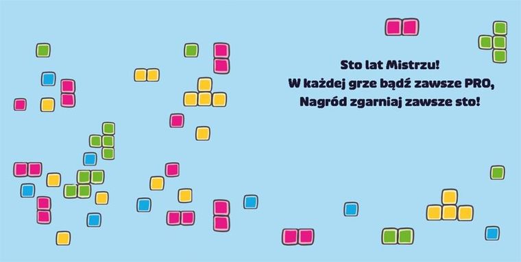 Henry, karnet z kopertą, 15-15 cm, gra on-line