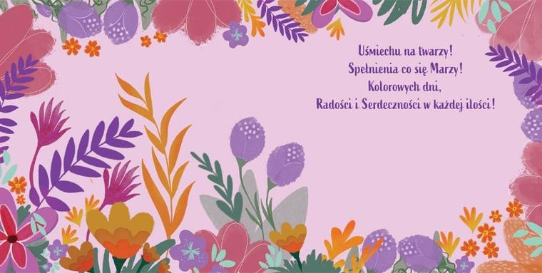 Henry, karnet z kopertą, 15-15 cm, kot fiolet