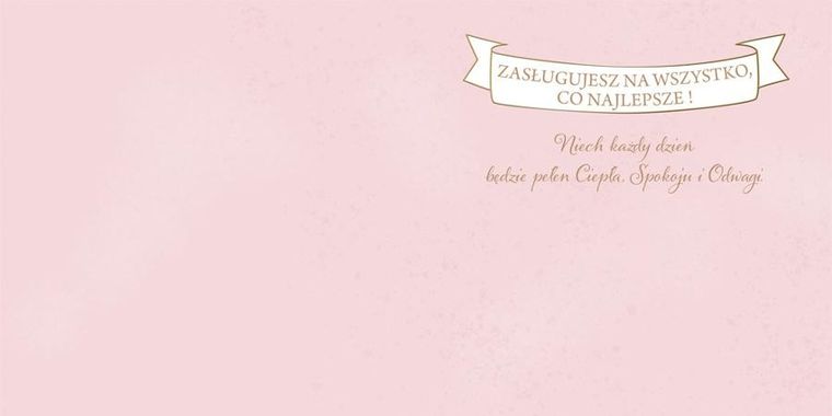 Henry, karnet z kopertą, 15-15 cm, zlote skrzydła