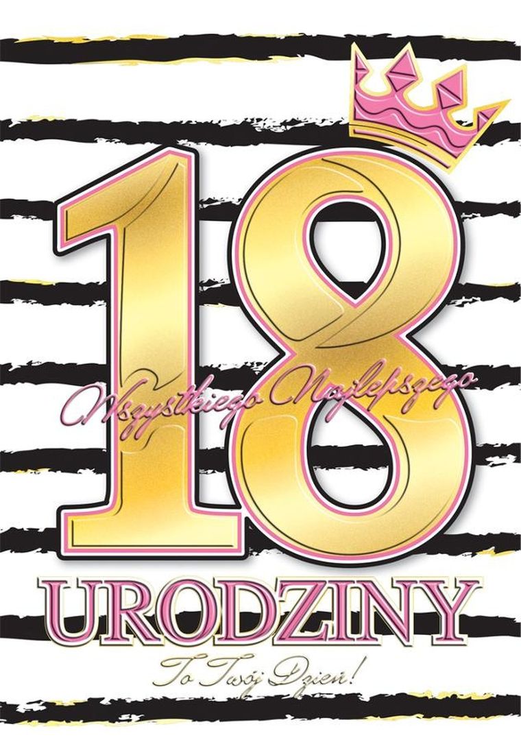 Henry, karnet z kopertą A5, Urodziny 18, Zloc Prison Pink