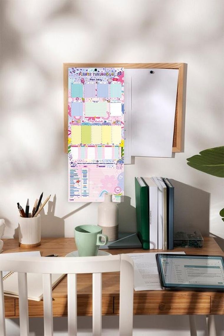 Henry, planer szkolny, Girl Kawai