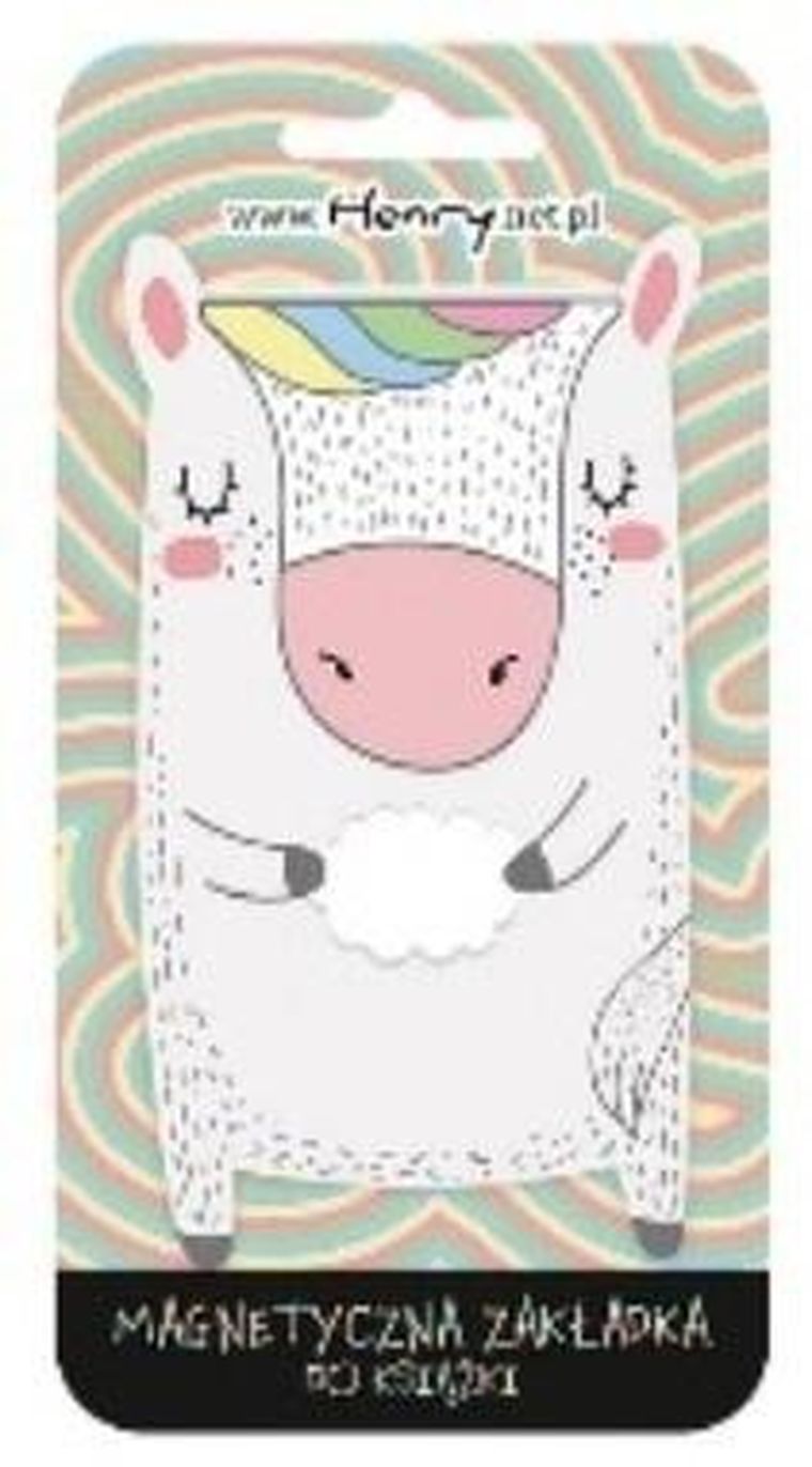 Henry, zakładka magnetyczna do książki, koń