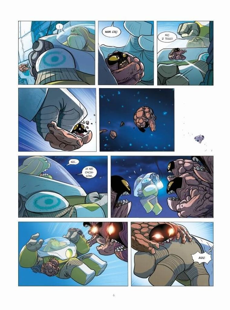 Herkules agent międzygalaktyczny. Tom 2. Intruz