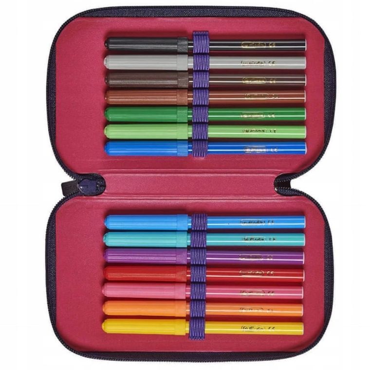 Herlitz, Cute Animals, piórnik z wyposażeniem, Zebra