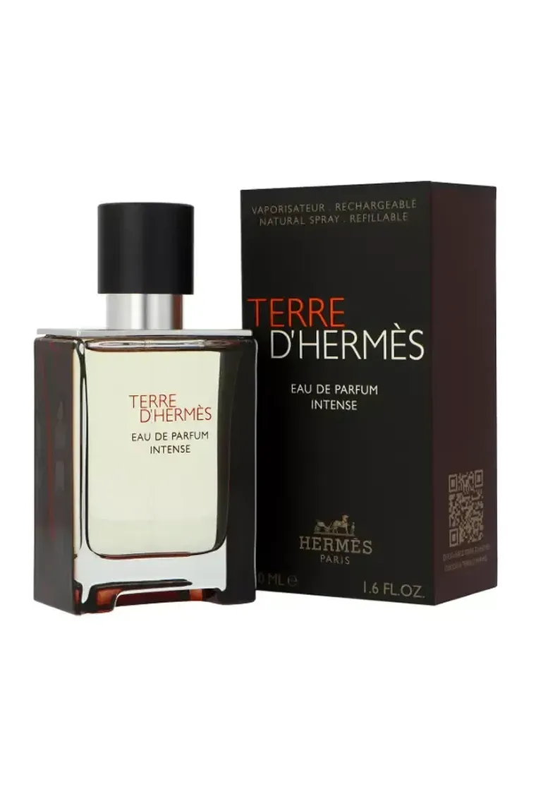 Hermes, Terre d’Hermes Intense, woda perfumowana, refillable, spray, 50 ml
