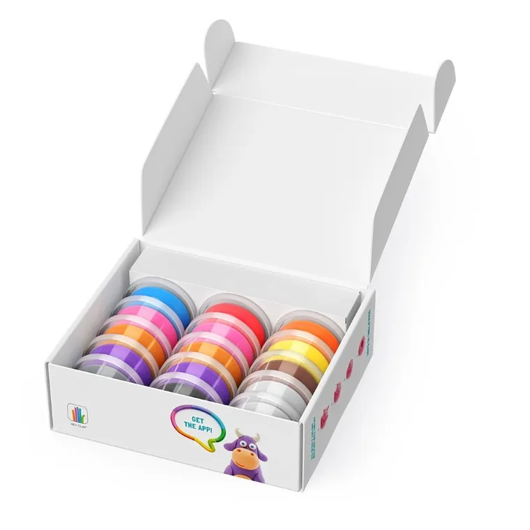 Hey Clay, Zwierzęta, masa plastyczna, 15 szt.