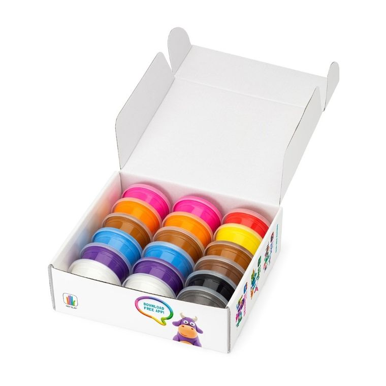 Hey Clay, Zwierzęta, masa plastyczna