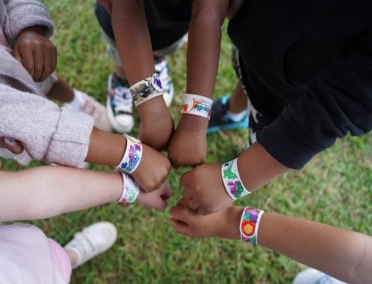 Hey Doodle, bransoletka samozaciskowa do kolorowania, Zwierzęta