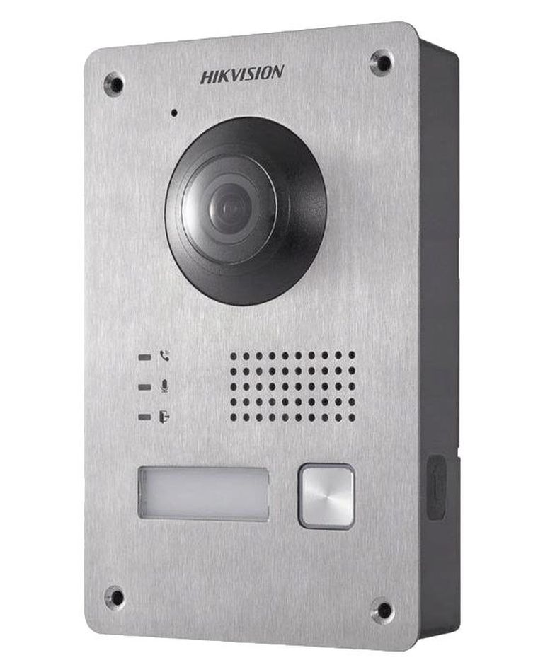 Hikvision, zestaw wideodomofonowy, DS-KIS703Y-P