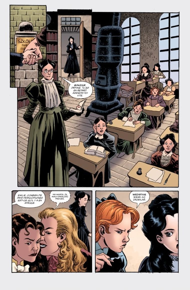 Hill House Comics. Daphne Byrne