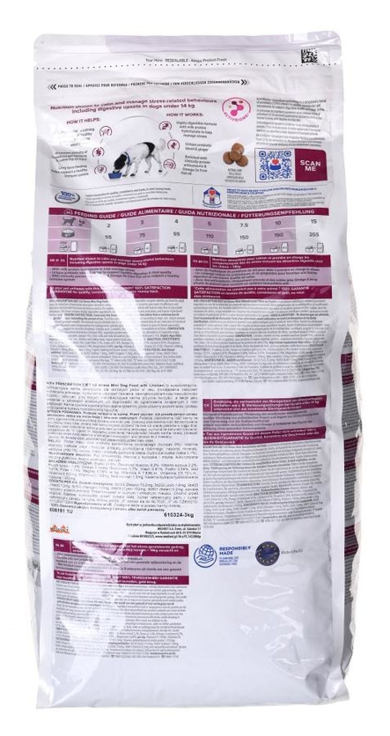 Hill's, Canine, Digestive Care, i/d, mini, sucha karma dla psa, 3 kg