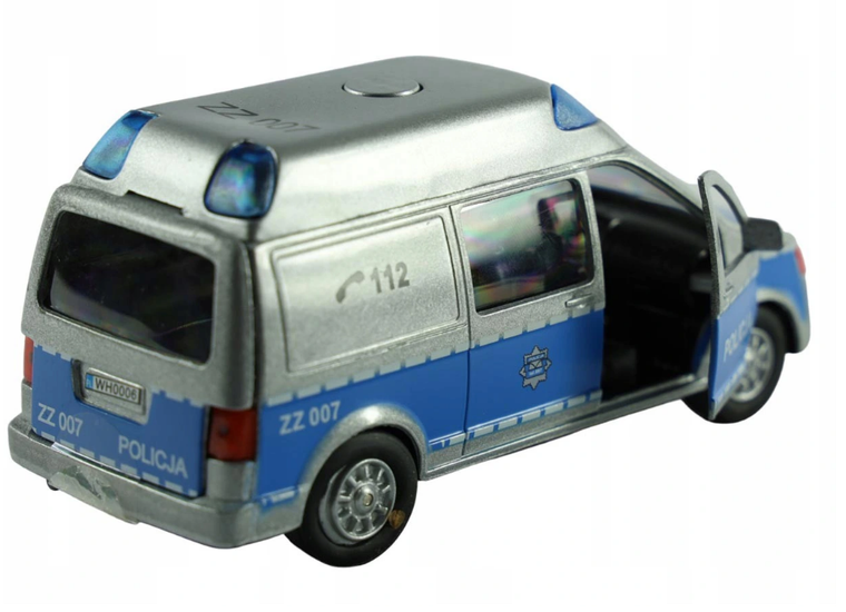 Hipo, auto policja Van