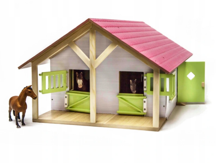 Hipo, budynek gospodarczy, stajnia drewniana, 51-40,5-27,5 cm