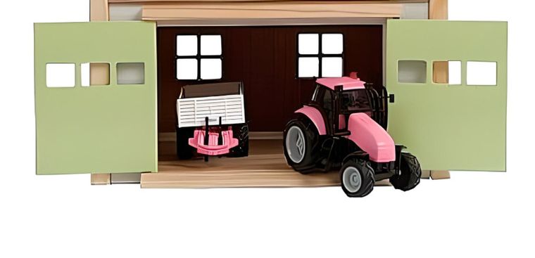 Hipo, Stodoła na siano, podasze z regulowaną wysokością dachu, 32-35-45 cm