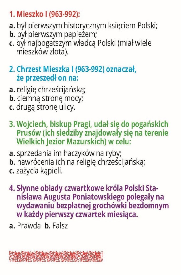 Hipokampus, Był sobie człowiek, Historia Polski, gra planszowa