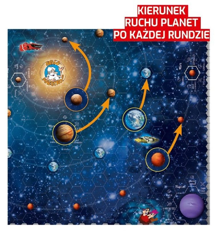Hipokampus, Był sobie kosmos, gra familijna