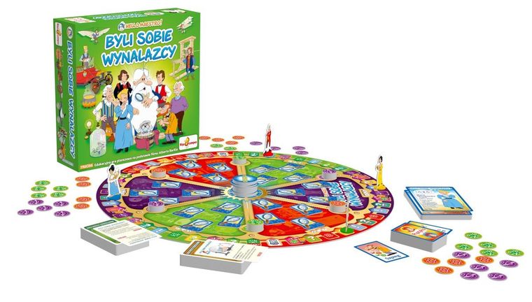 Hipokampus, Byli sobie wynalazcy, gra edukacyjna
