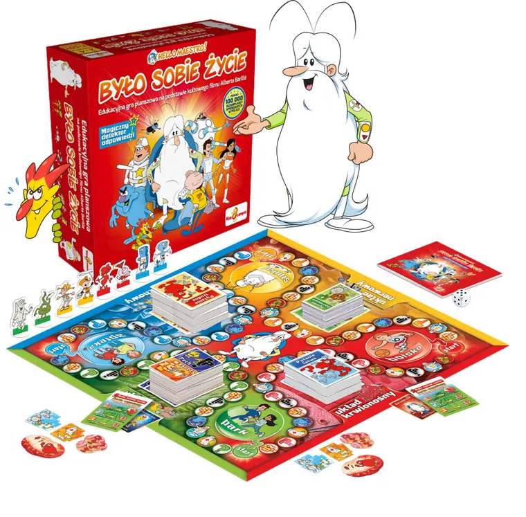 Hipokampus, Było sobie życie, gra familijna